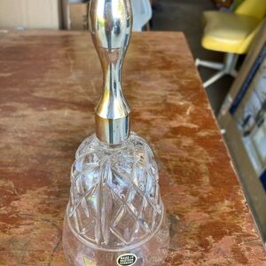 Gold and crystal  Bell Dining Accessories